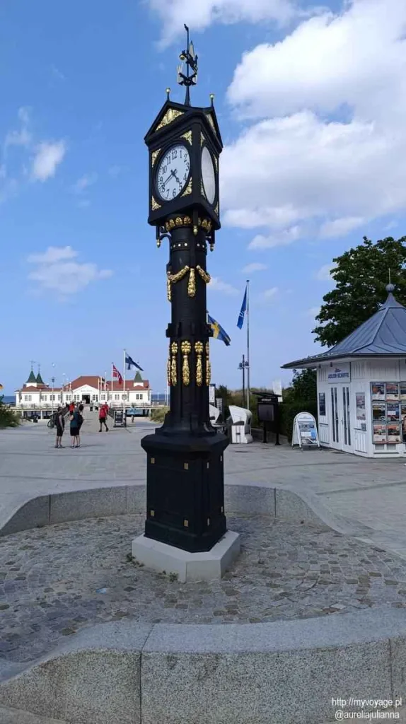 promenada odcinek w Ahlbeck