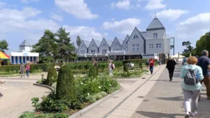 Transgraniczna nad morska promenada Świnoujście – Heringsdorf