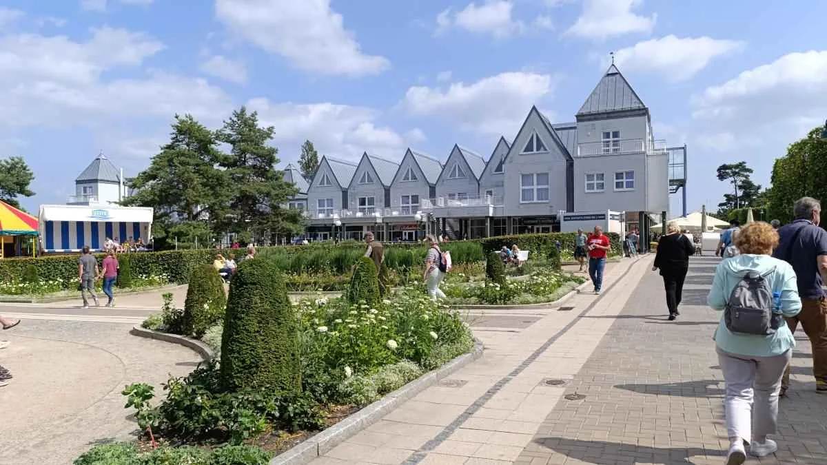 Transgraniczna nad morska promenada Świnoujście – Heringsdorf