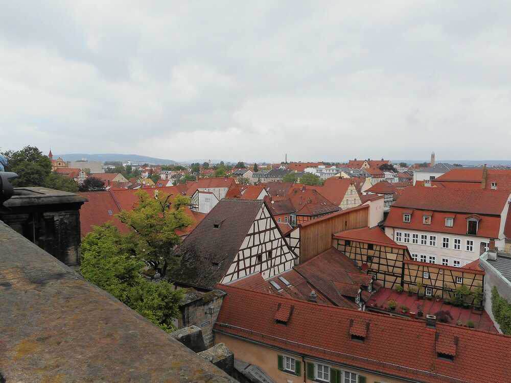 Widok na miasto Bamberg