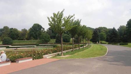 Park cytadela - rosarium