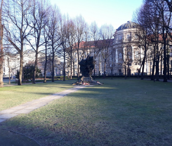 Park zamkowy (Ogród Różany) Poznań