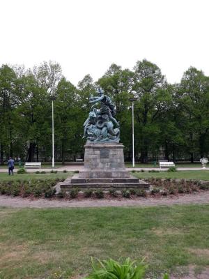 Park Thomasa Woodrowa Wilsona - Poznań