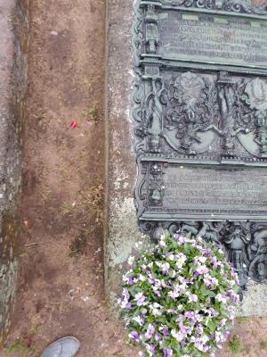 Grób na Cmentarzu w Norymberdze