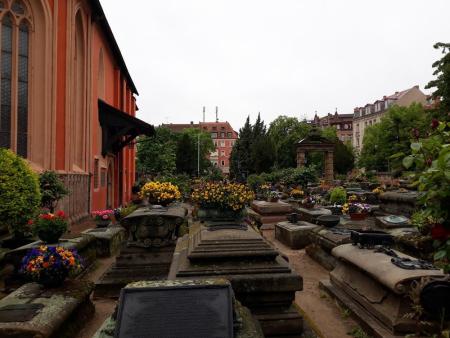 Groby na Cmentarzu w Norymberdze