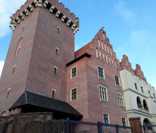 Muzeum Sztuk Użytkowych  w zamku królewskim w Poznaniu
