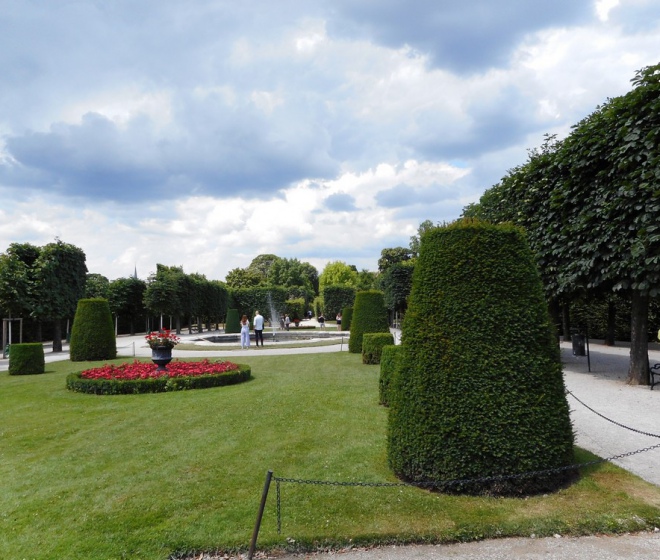 Ogrody - Pałac Schönbrunn