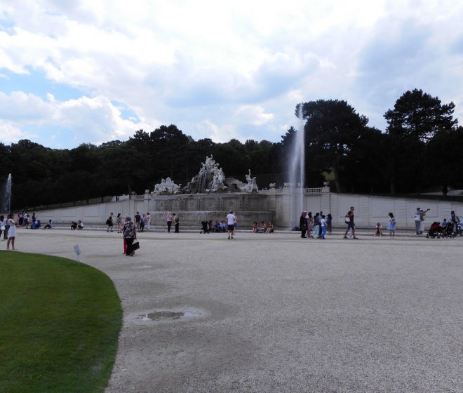 Ogrody Pałacu Schönbrunn