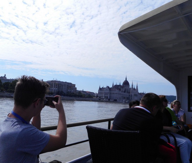 Rejs Statkiem po Dunaju