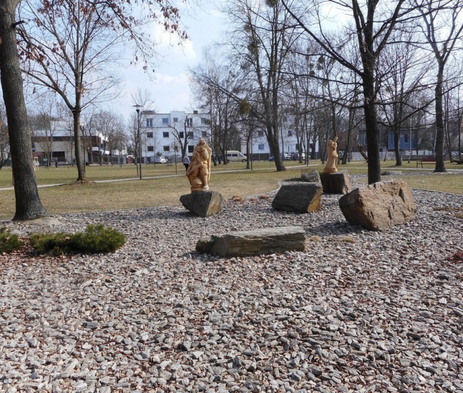 Park Heweliusza w Poznaniu