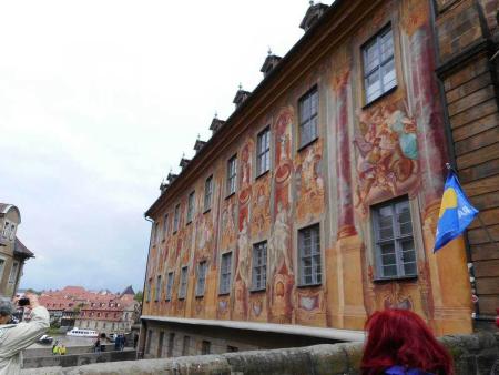 Stary ratusz w Bambergu