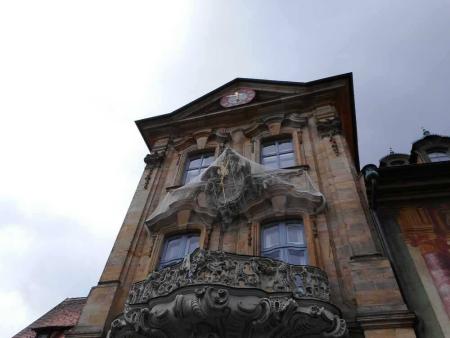 Stary ratusz w Bambergu