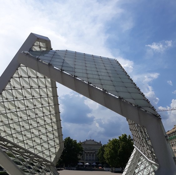 Fontanna na placu Wolności w Poznaniu