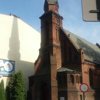 kościół ewangelicki w Poznaniu