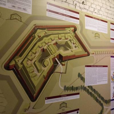Fort VI Poznań mapa