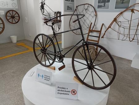 Muzeum w Szreniawie rower
