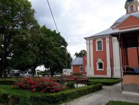 Dawny klasztor w Owińska