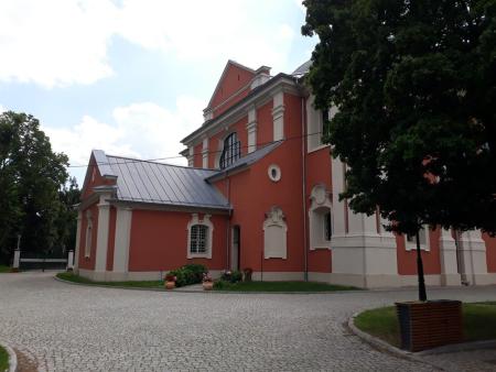 Dawny klasztor w Owińska